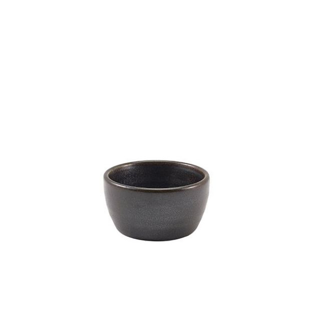 Picture of Terra Porcelain Black Ramekin 7cl/2.5oz