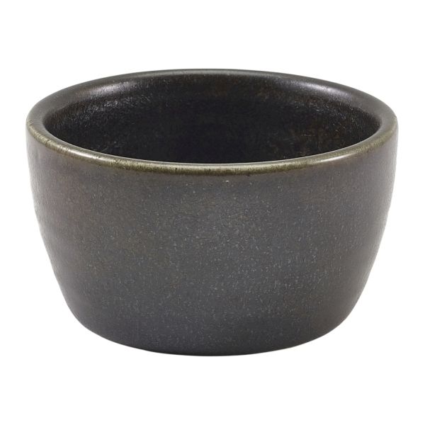 Picture of Terra Porcelain Black Ramekin 13cl/4.5oz