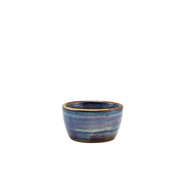 Picture of Terra Porcelain Aqua Blue Ramekin 45ml/1.5oz