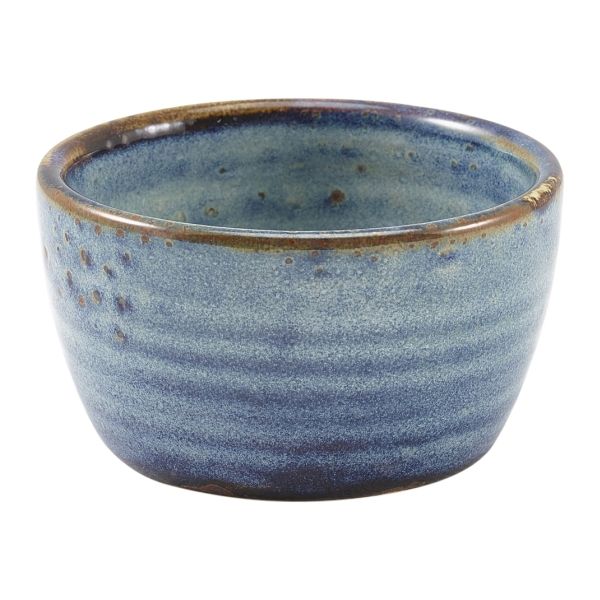 Picture of Terra Porcelain Aqua Blue Ramekin 13cl/4.5oz