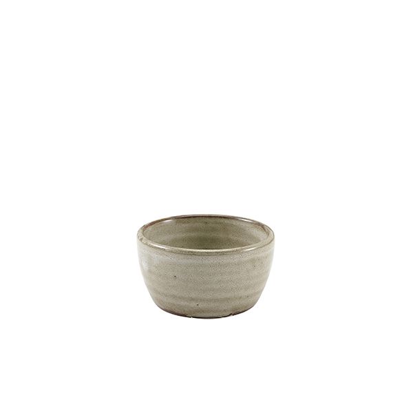 Picture of Terra Porcelain Grey Ramekin 7cl/2.5oz