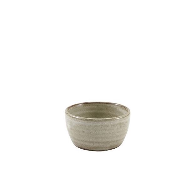 Picture of Terra Porcelain Grey Ramekin 7cl/2.5oz