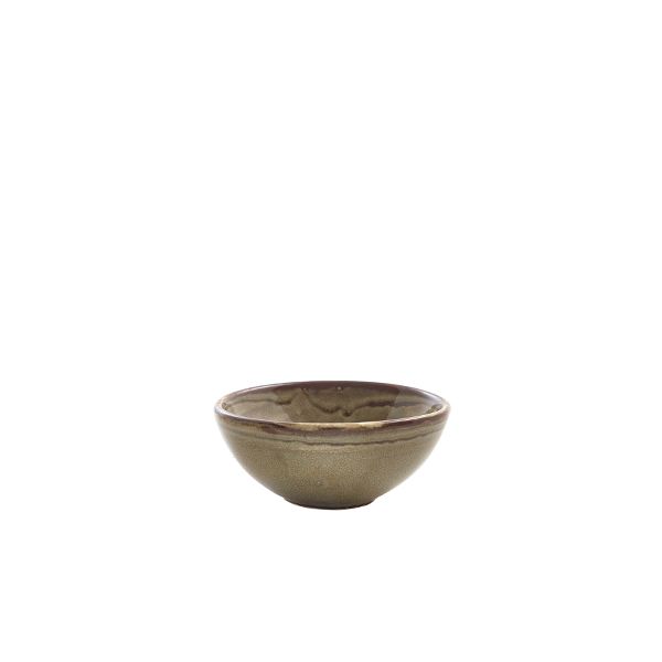 Picture of Terra Porcelain Grey Organic Ramekin 85ml/3oz