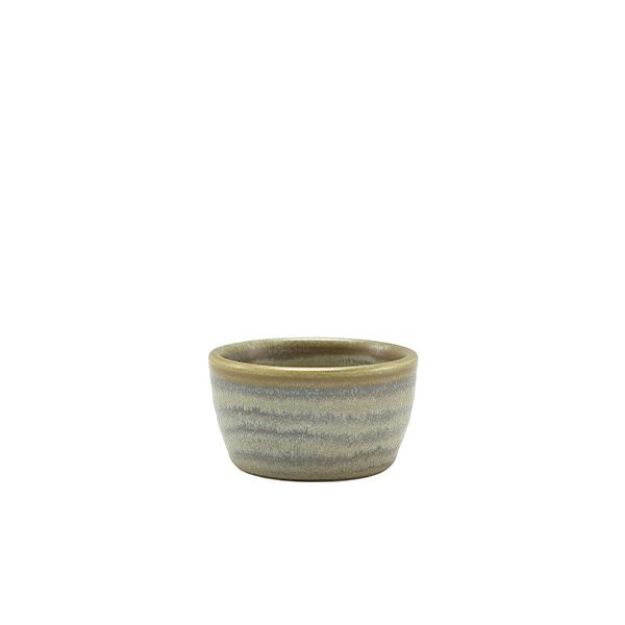 Picture of Terra Porcelain Matt Grey Ramekin 45ml/1.5oz