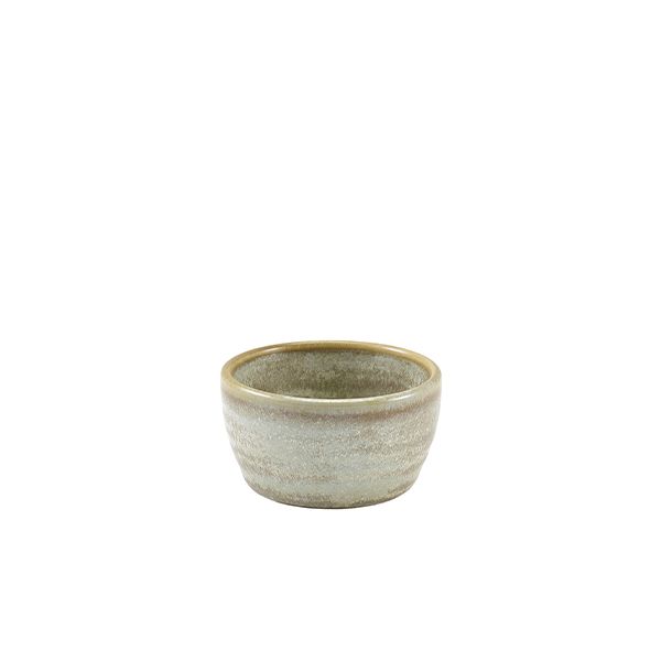 Picture of Terra Porcelain Matt Grey Ramekin 7cl/2.5oz