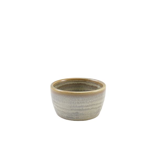 Picture of Terra Porcelain Matt Grey Ramekin 13cl/4.5oz