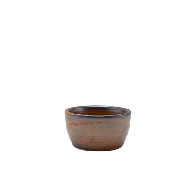 Picture of Terra Porc Rustic Copper Ramekin 45ml/1.5oz