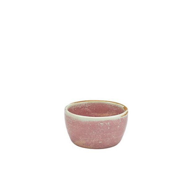 Picture of Terra Porcelain Rose Ramekin 7cl/2.5oz