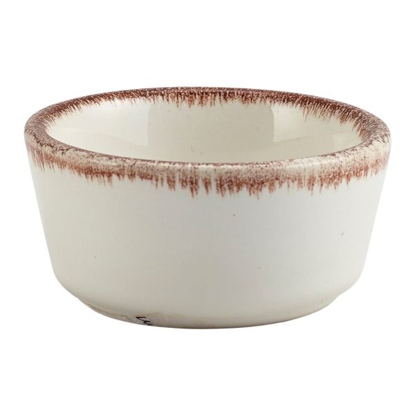 Picture of Terra StoneW Sereno Brown Ramekin 4.5cl/1.5oz