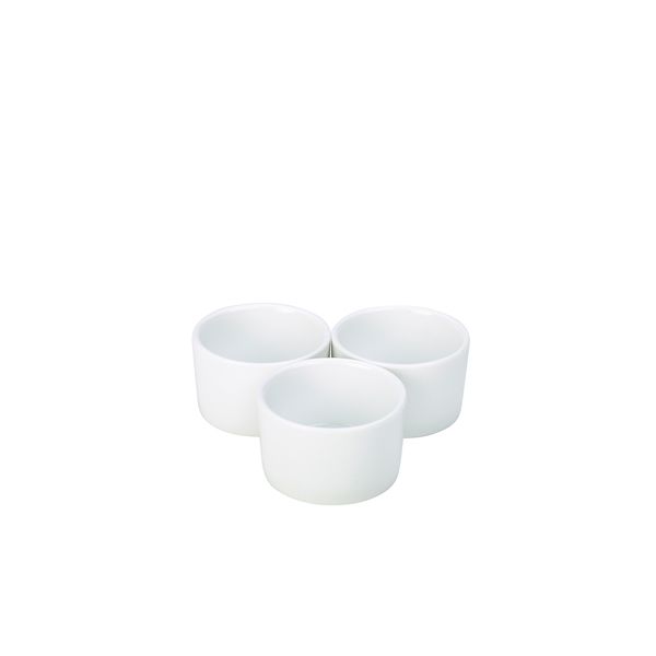 Picture of GW Porc Contemporary Smooth Ramekin 8cm/3"