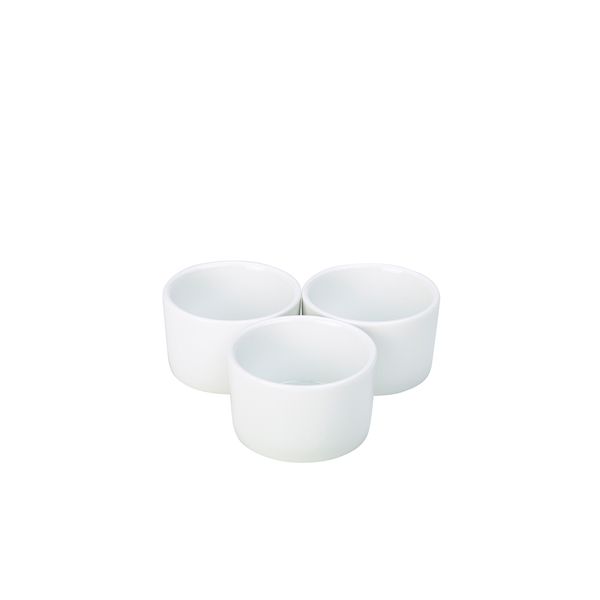 Picture of GW Porc Contemporary Smooth Ramekin 9cm/3.5"