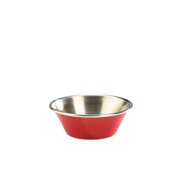 Picture of GW Red Stainless Steel Ramekin 43ml/1.5oz