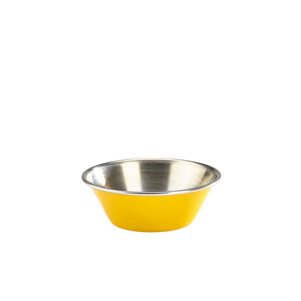 Picture of GW Yellow Stainless Steel Ramekin 43ml/1.5oz