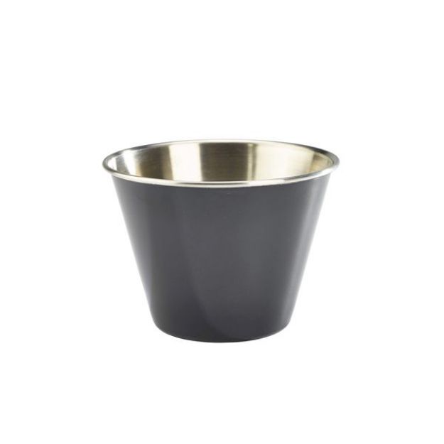 Picture of GW Black Stainless Steel Ramekin 34cl/12oz
