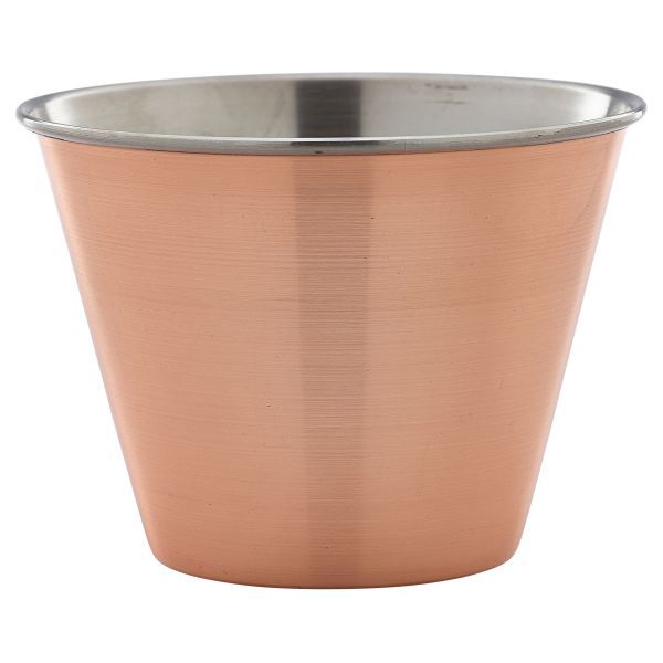 Picture of GenWare Copper Plated Ramekin 34cl/12oz