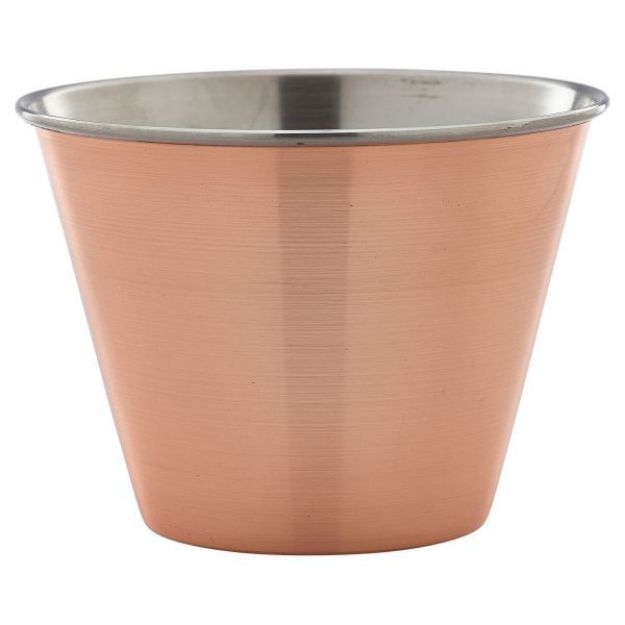 Picture of GenWare Copper Plated Ramekin 34cl/12oz