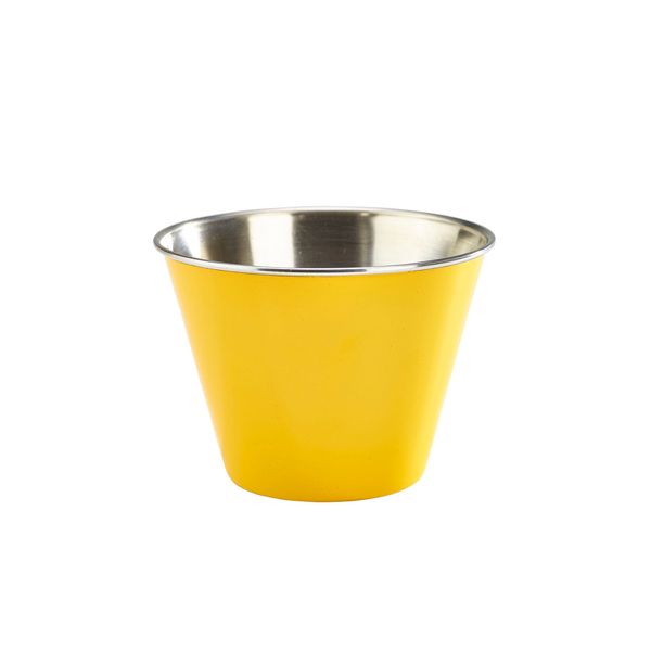 Picture of GW Yellow Stainless Steel Ramekin 34cl/12oz