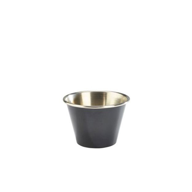 Picture of GW Black Stainless Steel Ramekin 71ml/2.5oz