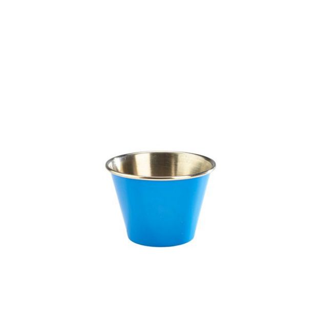 Picture of GW Blue Stainless Steel Ramekin 71ml/2.5oz