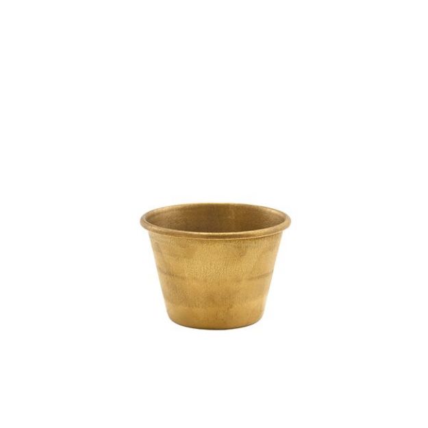 Picture of GenWare Gold Vintage Steel Ramekin 71ml/2.5oz
