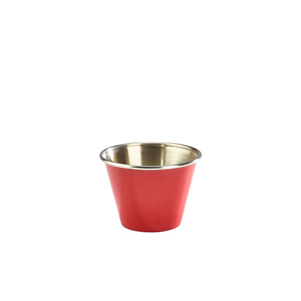 Picture of GW Red Stainless Steel Ramekin 71ml/2.5oz