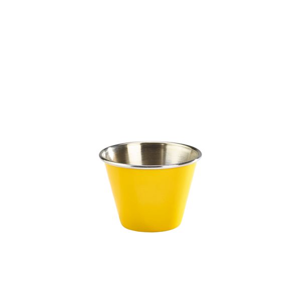 Picture of GW Yellow Stainless Steel Ramekin 71ml/2.5oz