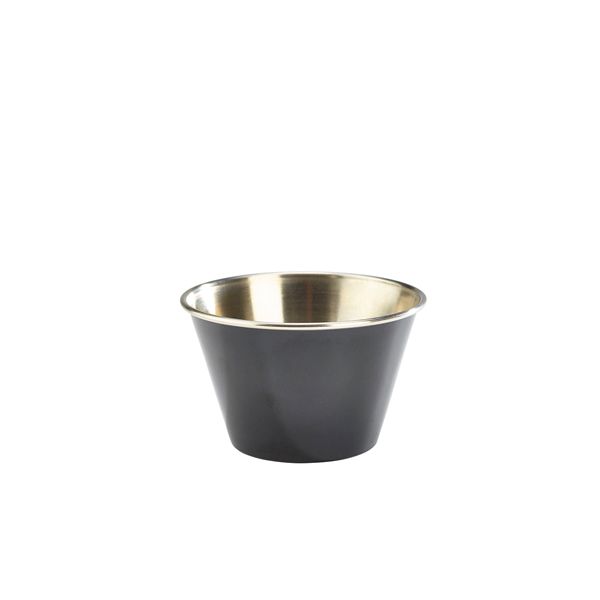 Picture of GW Black Stainless Steel Ramekin 17cl/6oz