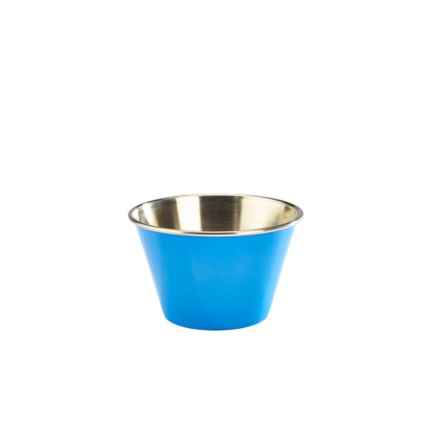 Picture of GenWare Blue Stainless Steel Ramekin 17cl/6oz