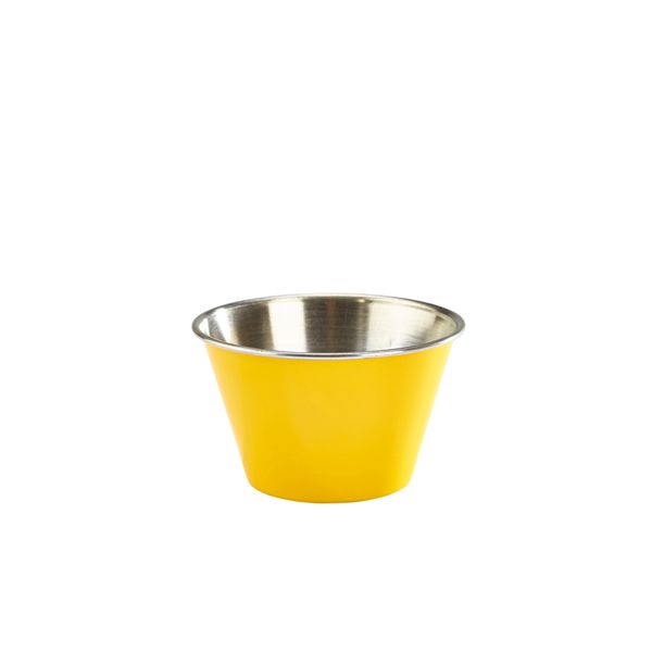 Picture of GW Yellow Stainless Steel Ramekin 17cl/6oz