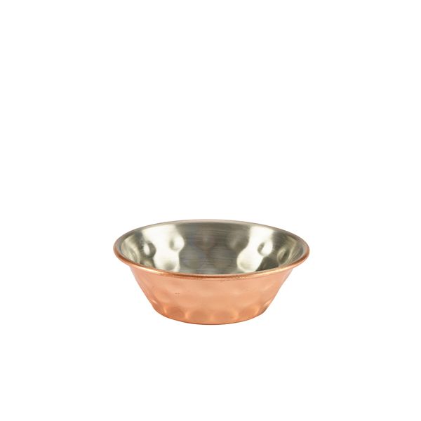 Picture of GW Copper Plated Hammered Ramekin 43ml/1.5oz