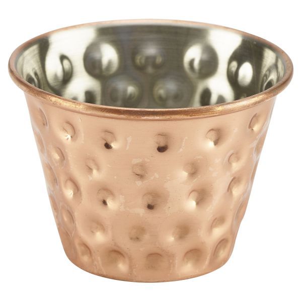 Picture of GW Copper Plated Hammered Ramekin 71ml/2.5oz