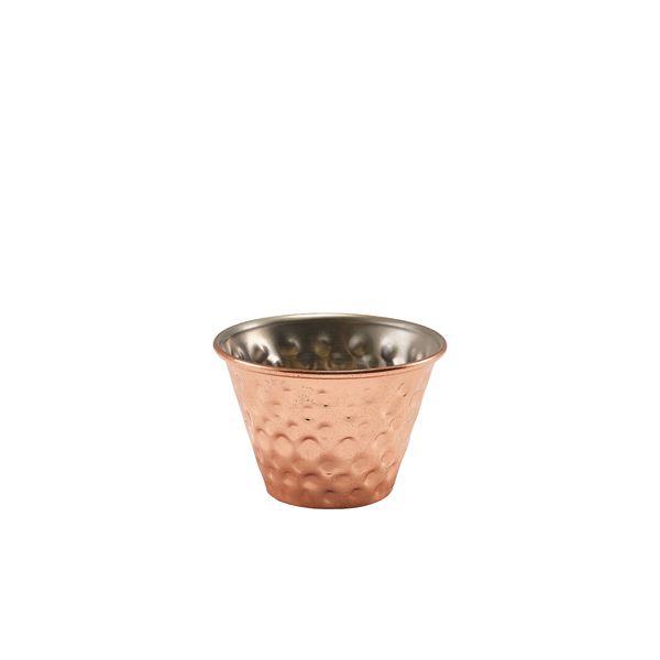 Picture of GW Copper Plated Hammered Ramekin 114ml/4oz