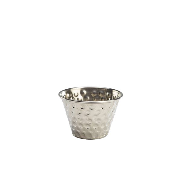 Picture of GW Stainless Steel Hammered Ramekin 114ml/4oz