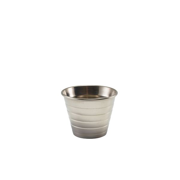 Picture of GW Stainless Steel Ribbed Ramekin 71ml/2.5oz