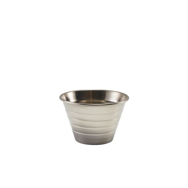 Picture of GW Stainless Steel Ribbed Ramekin 114ml/4oz