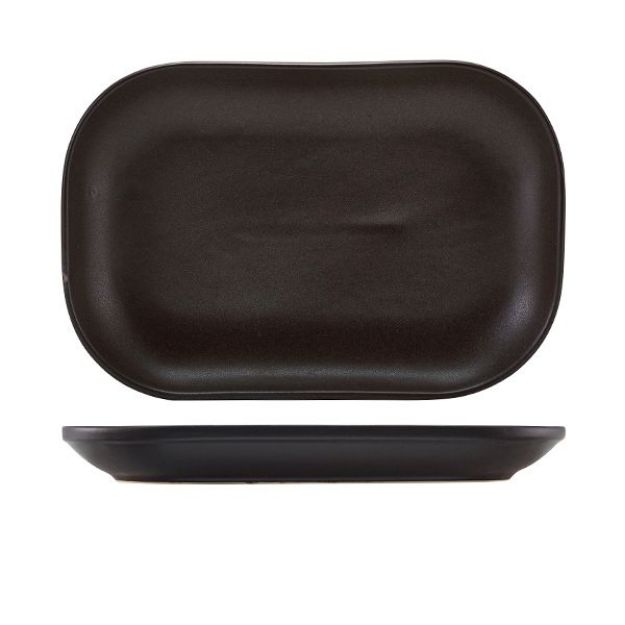 Picture of Terra StoneW Antigo Rect Plate 29 x 19.5cm