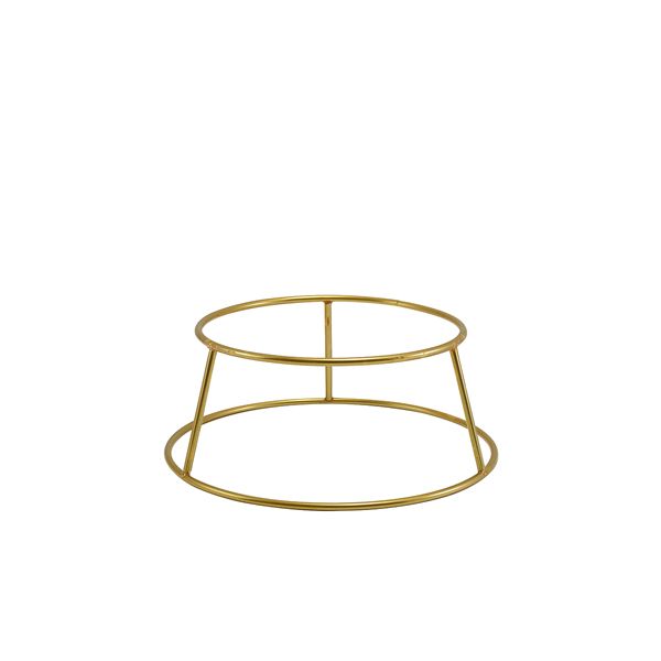 Picture of GW Gold Anti-Slip Round Buffet Riser 10cm