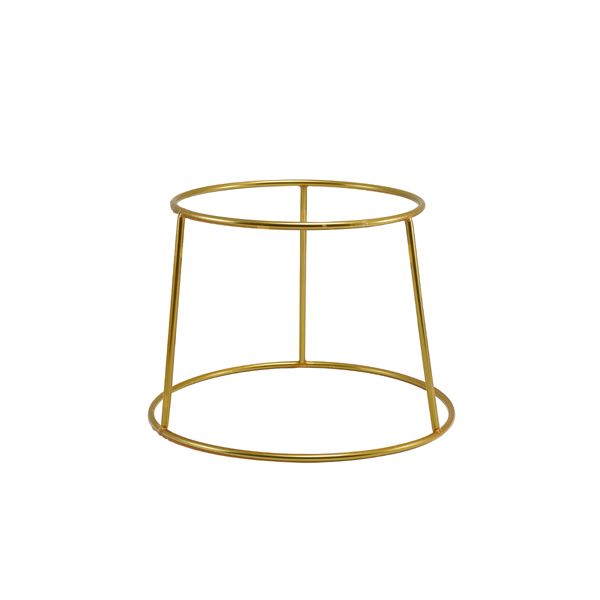 Picture of GW Gold Anti-Slip Round Buffet Riser 18cm