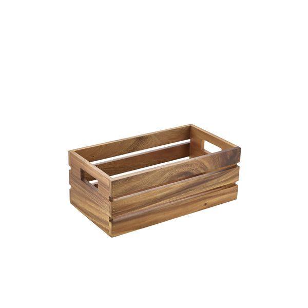 Picture of Genware Acacia Wood Box/Riser GN 1/3