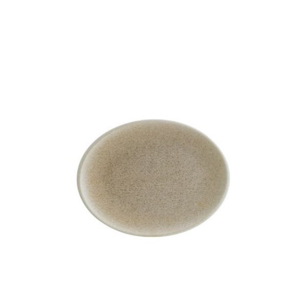 Picture of Luca Salmon Moove Oval Plate 25cm