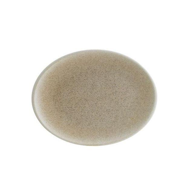 Picture of Luca Salmon Moove Oval Plate 31cm