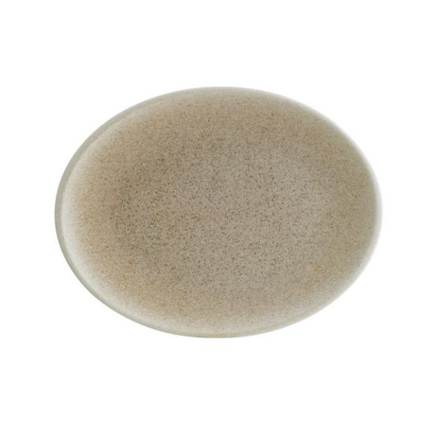 Picture of Luca Salmon Moove Oval Plate 36cm