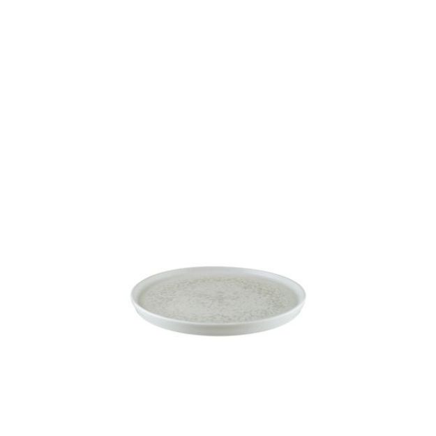 Picture of Lunar White Hygge Flat Plate 16cm