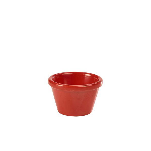 Picture of Ramekin 1.5oz Smooth Red