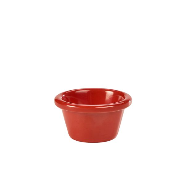 Picture of Ramekin 2oz Smooth Red