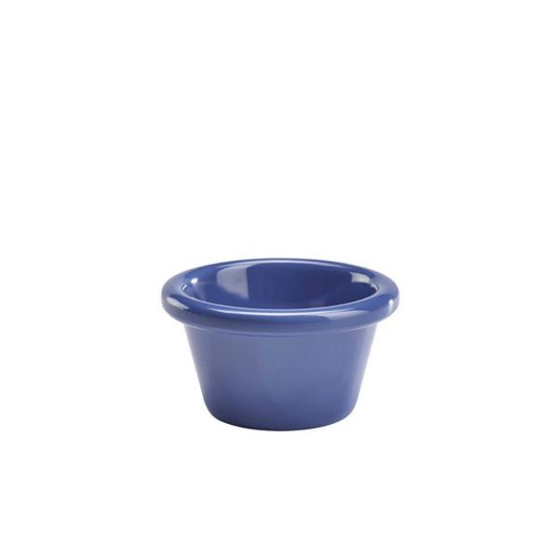 Picture of Ramekin 3oz Smooth Blue