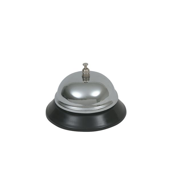 Picture of Genware Chrome Plated Service Bell 3 1/2" Dia