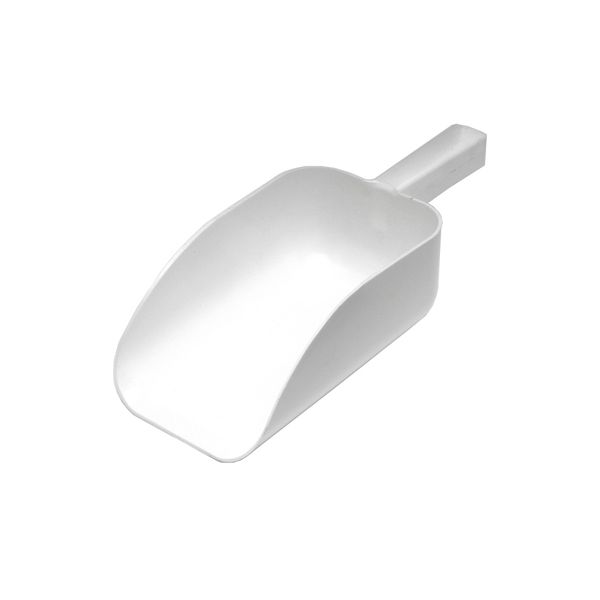 Picture of All Purpose White Scoop 9"  2 1/4L Cap