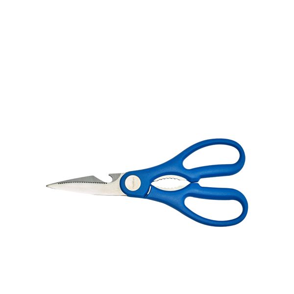 Picture of Stainless Steel Kitchen Scissors 8" Blue