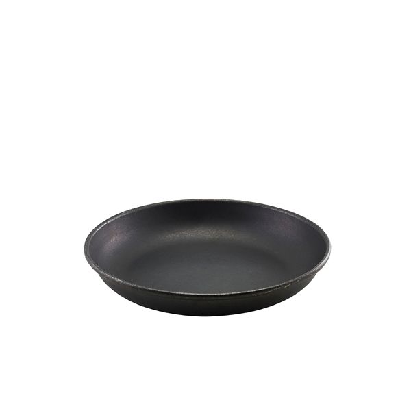 Picture of GenWare Black Vintage Steel Coupe Plate 20cm